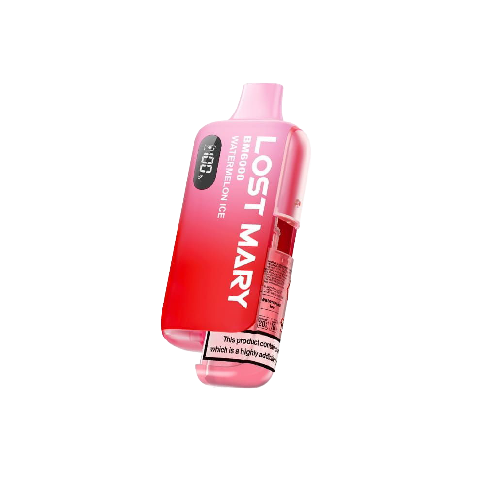 Lost Mary BM6000 Refillable Vape Kit - Watermelon Ice