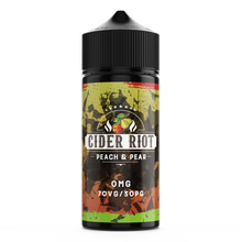 Load image into Gallery viewer, Cider Riot 100ml 0mg
