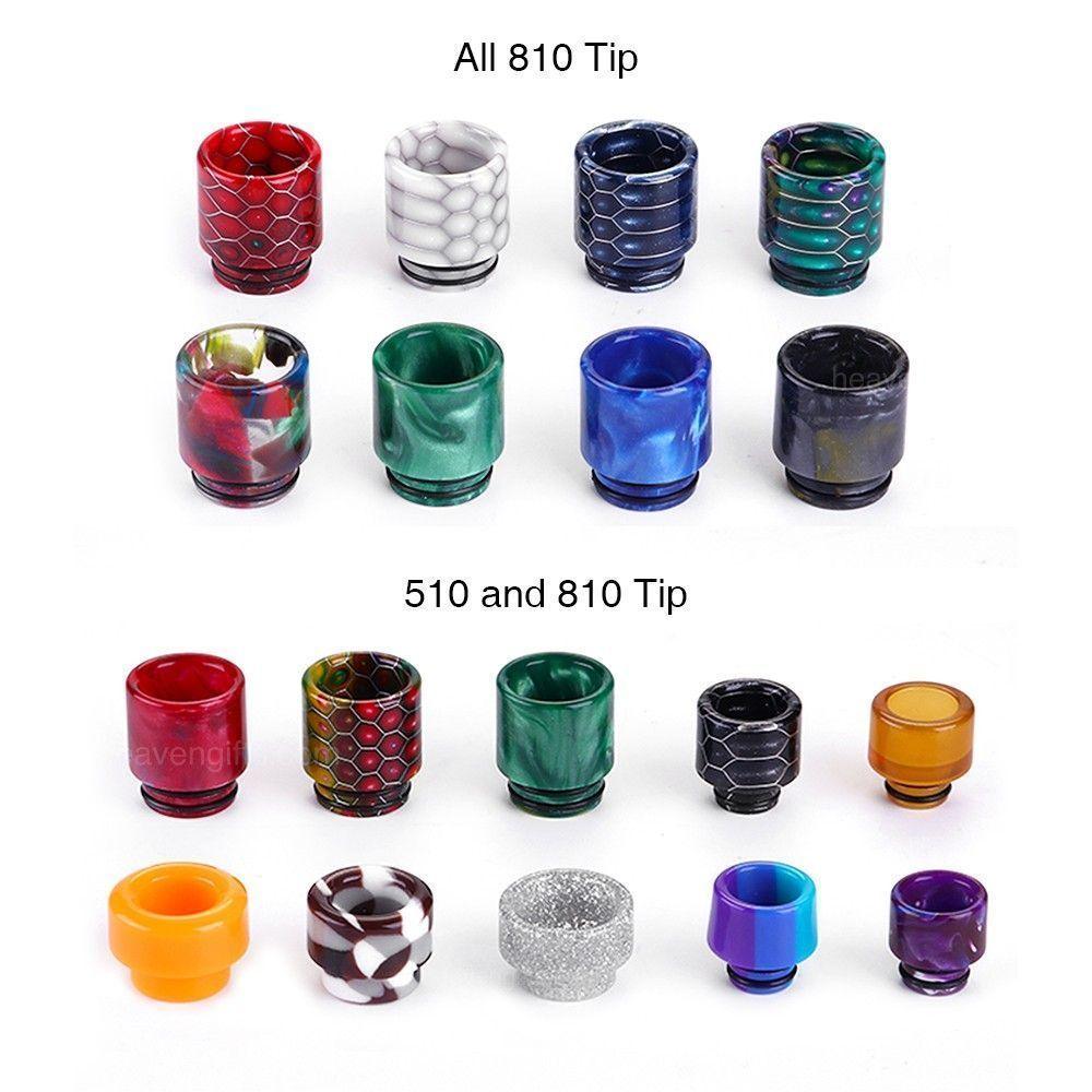 Drip Tip 810 & 510 The Vape Escape Wales & England Drip Tip 810 & 510 The Vape Escape Wales & England