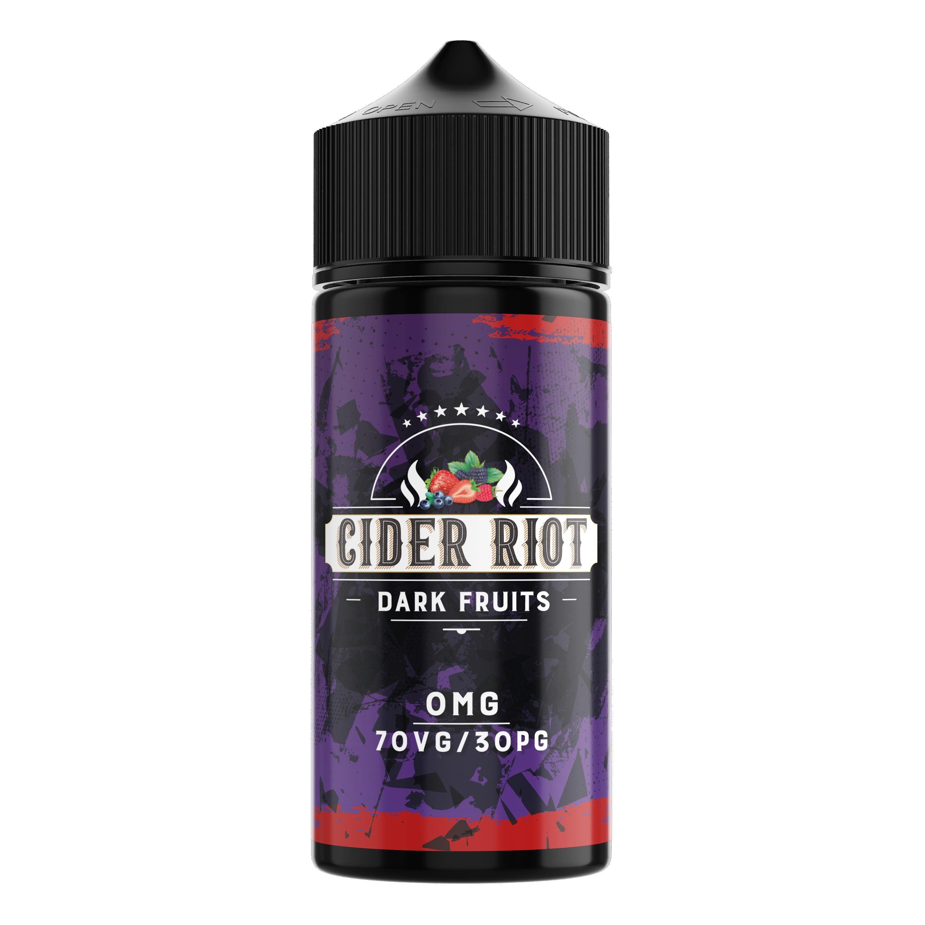 Cider Riot 100ml 0mg (FREE NIC SHOT) - Dark Fruits The Vape Escape Wales & England Cider Riot 100ml 0mg (FREE NIC SHOT) - Dark Fruits The Vape Escape Wales & England
