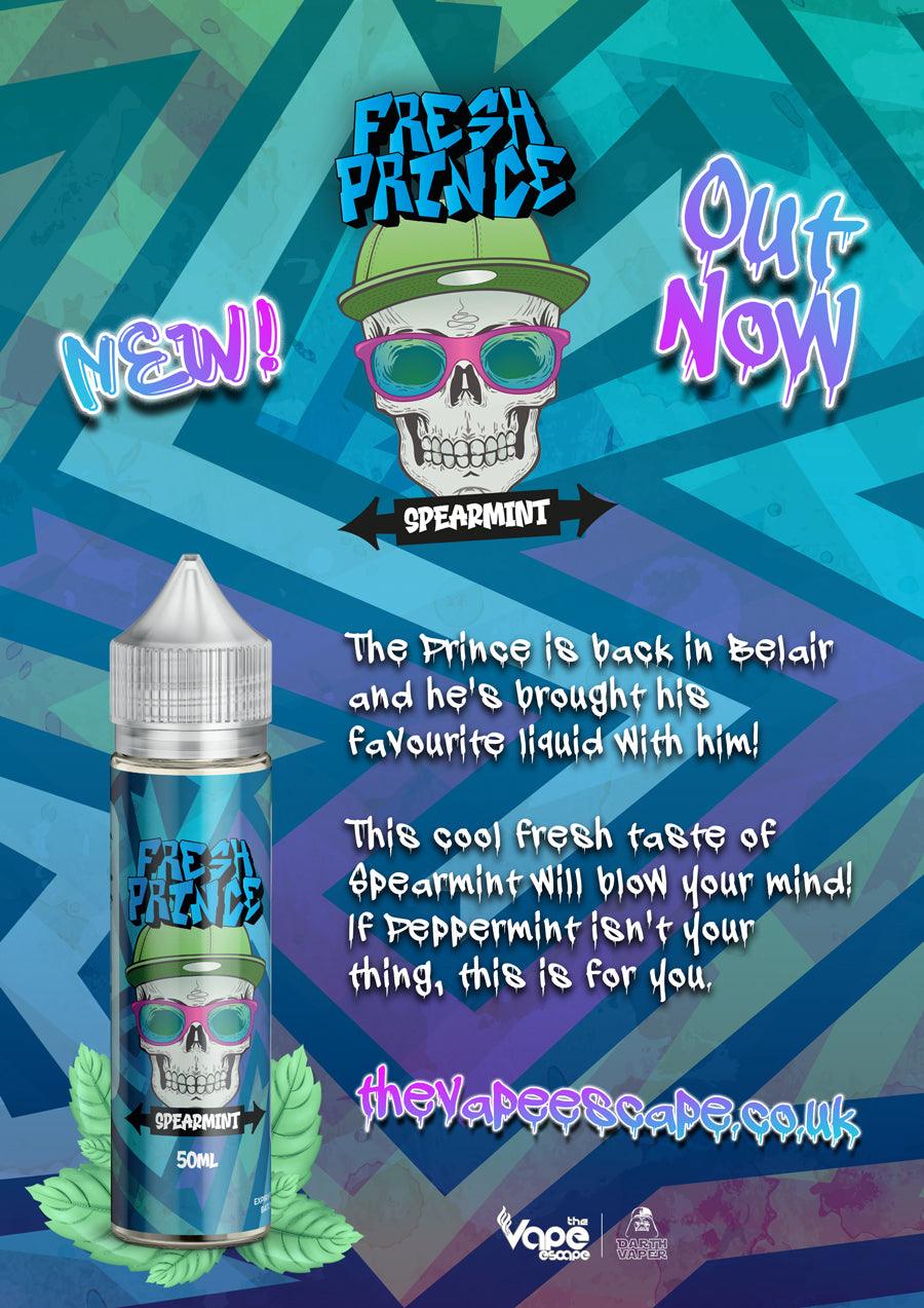 Fresh Prince 50ml 0mg - The Vape Escape Wales | Darth Vaper Wales