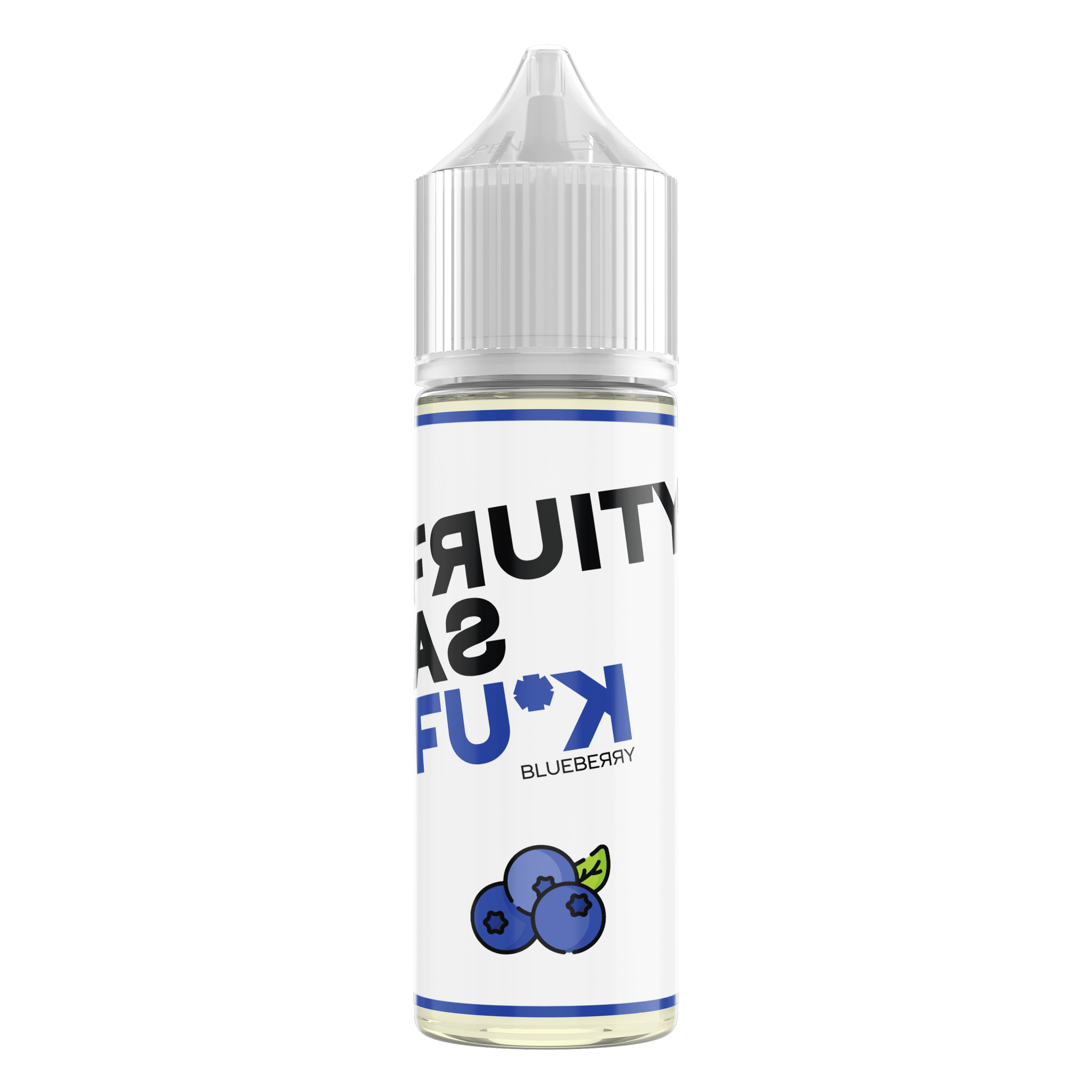 Fruity As Fu*K 50ml 0mg (flip-top) - The Vape Escape Wales | Darth Vaper Wales
