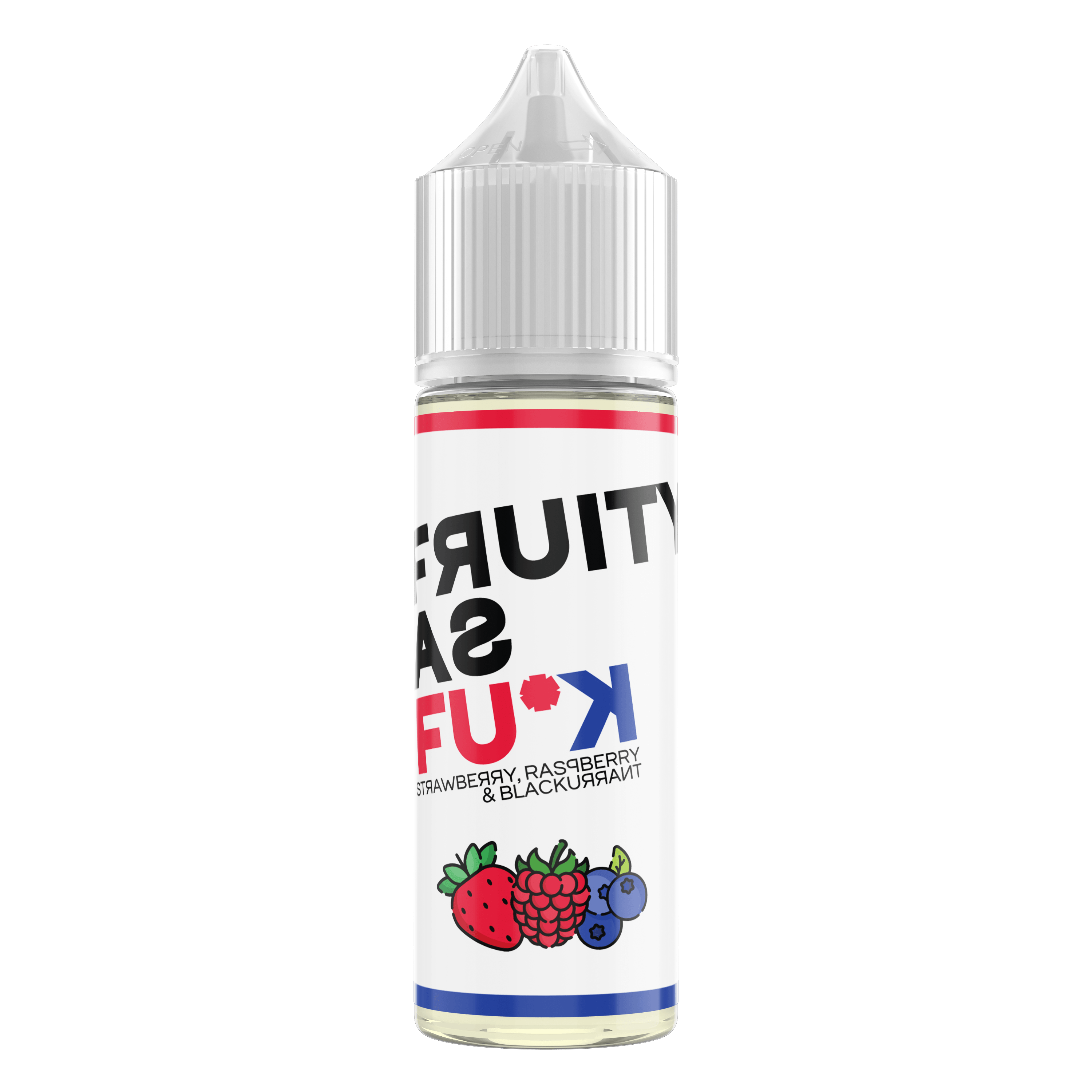 Fruity As Fu*K 50ml 0mg (flip-top) - The Vape Escape Wales | Darth Vaper Wales