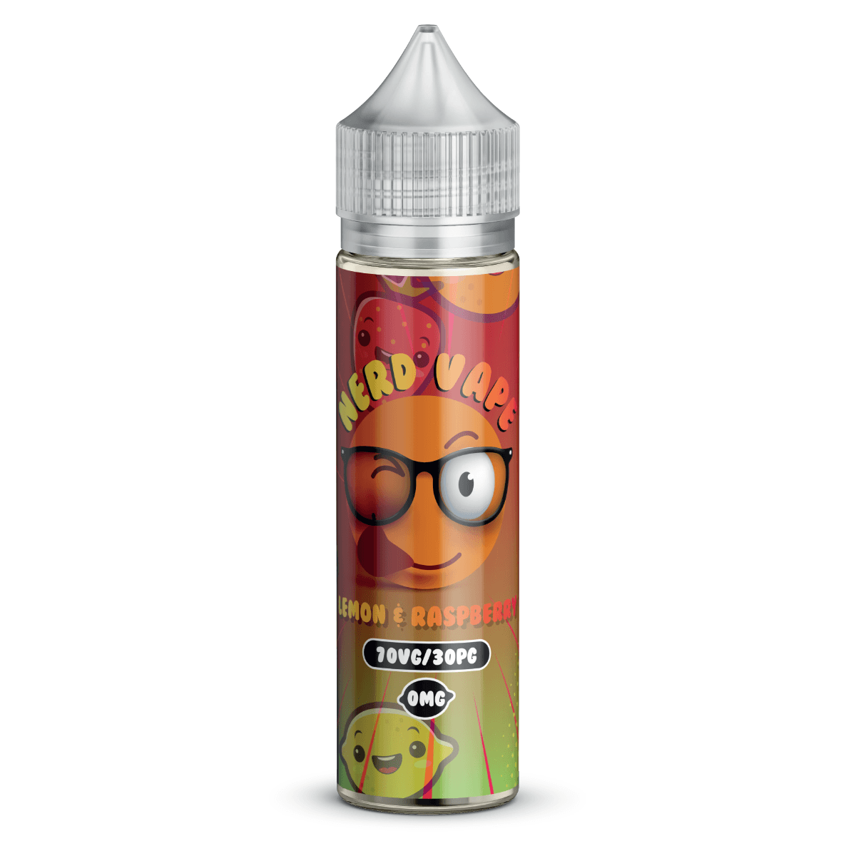 Nerd Vape 50ml 0mg - The Vape Escape Wales | Darth Vaper Wales