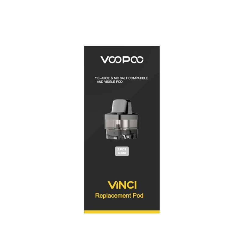 VooPoo Vinci Replacement Pod (2 pack) - The Vape Escape Wales | Darth Vaper Wales