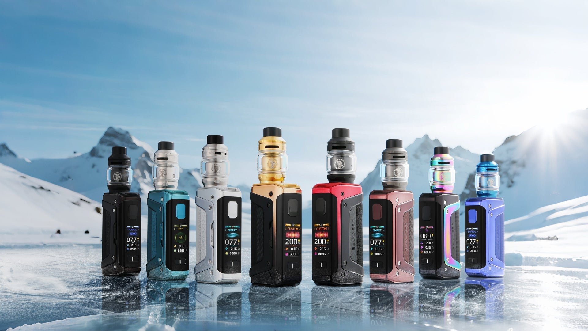 elf bar vape uk GeekVape Aegis Legend 2 Sub Ohm 200W Kit main image 0