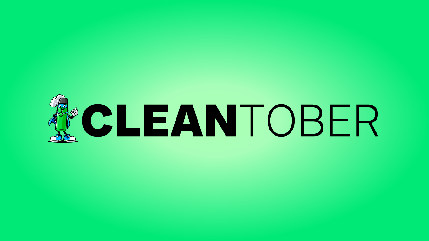 Join Cleantober: A Fresh Start, A Clean Break