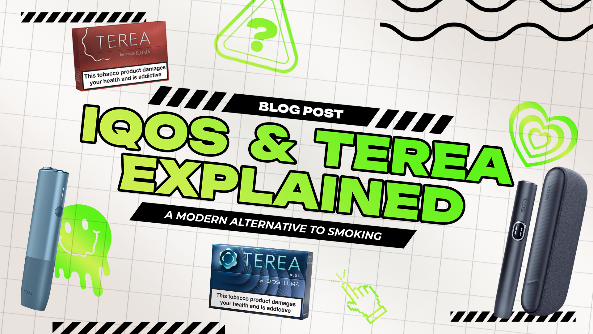 IQOS & TEREA Sticks Explained: A Modern Alternative to Smoking in the UK