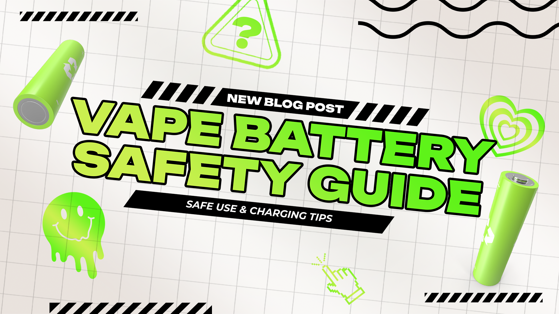 Vape Battery Safety Guide – Safe Use & Charging Tips