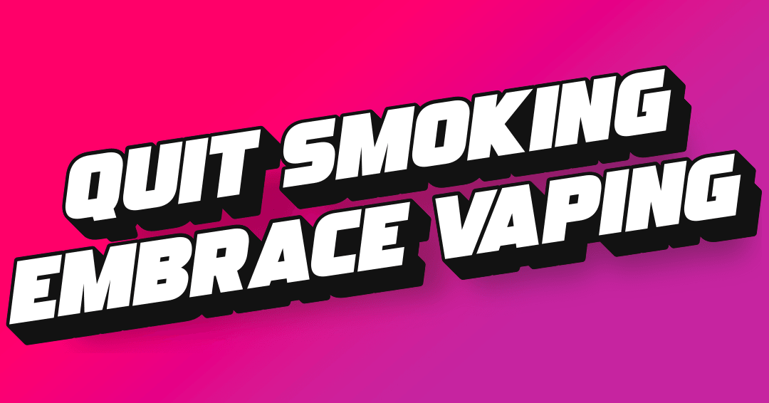 Quit Smoking and Embrace Vaping: A Guide to a Healthier Lifestyle | The Vape Escape - The Vape Escape Wales | Darth Vaper Wales