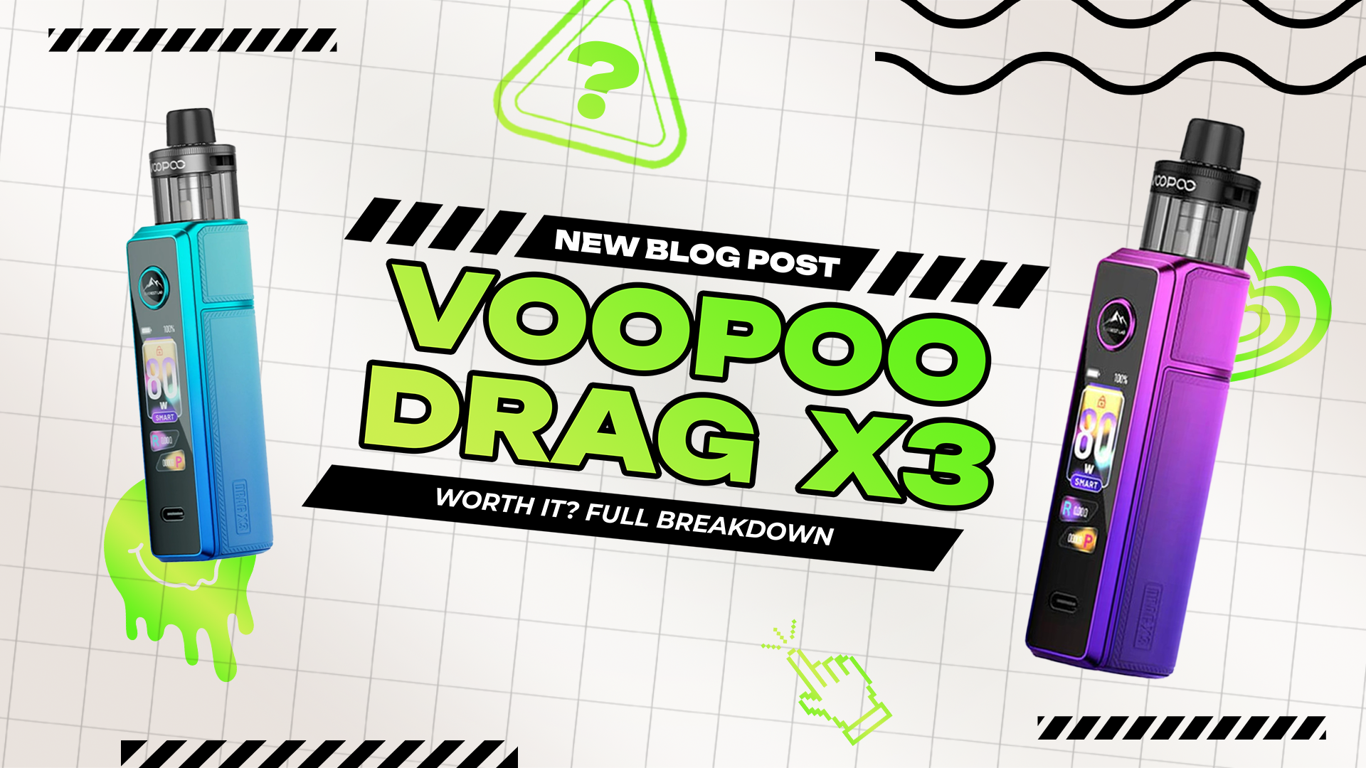 Is the Voopoo Drag X3 Worth It? Full Breakdown