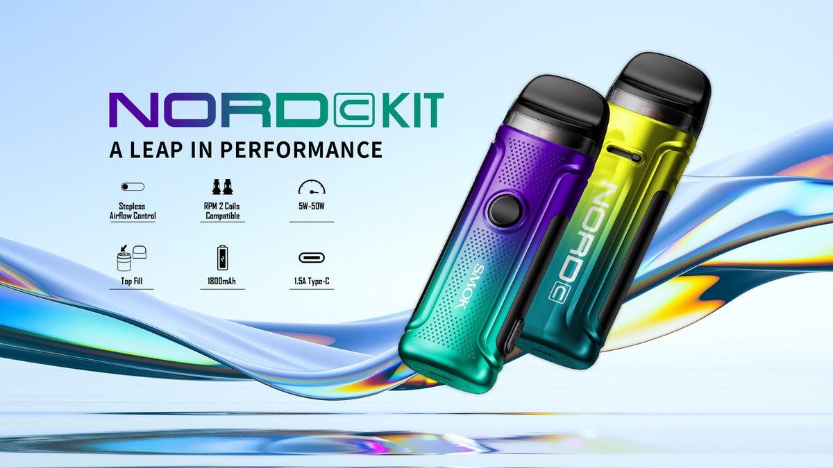 REVIEWED: SMOK Nord C Kit: A Vaper's Dream! - The Vape Escape Wales | Darth Vaper Wales