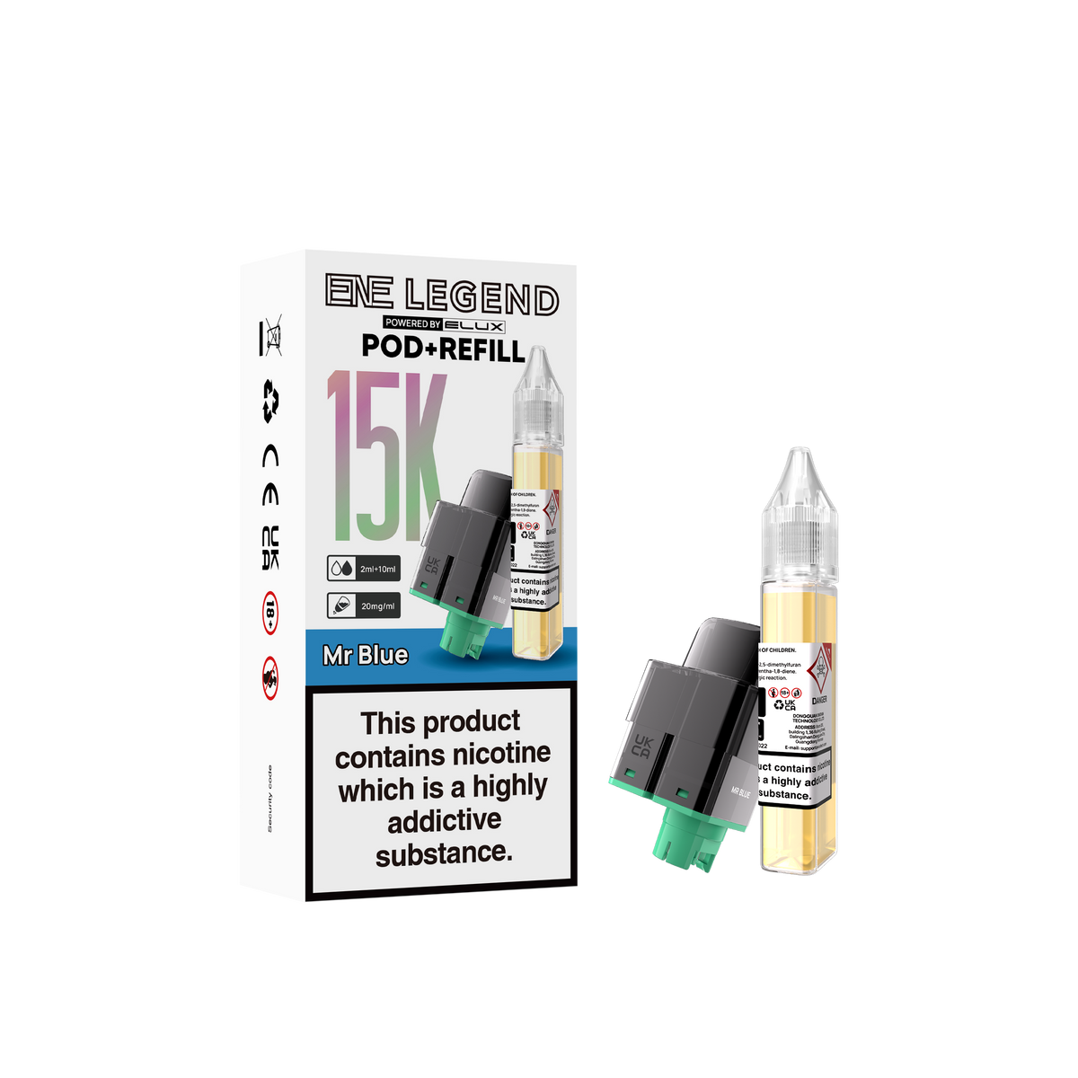 Elux ENE Legend 15k Pod