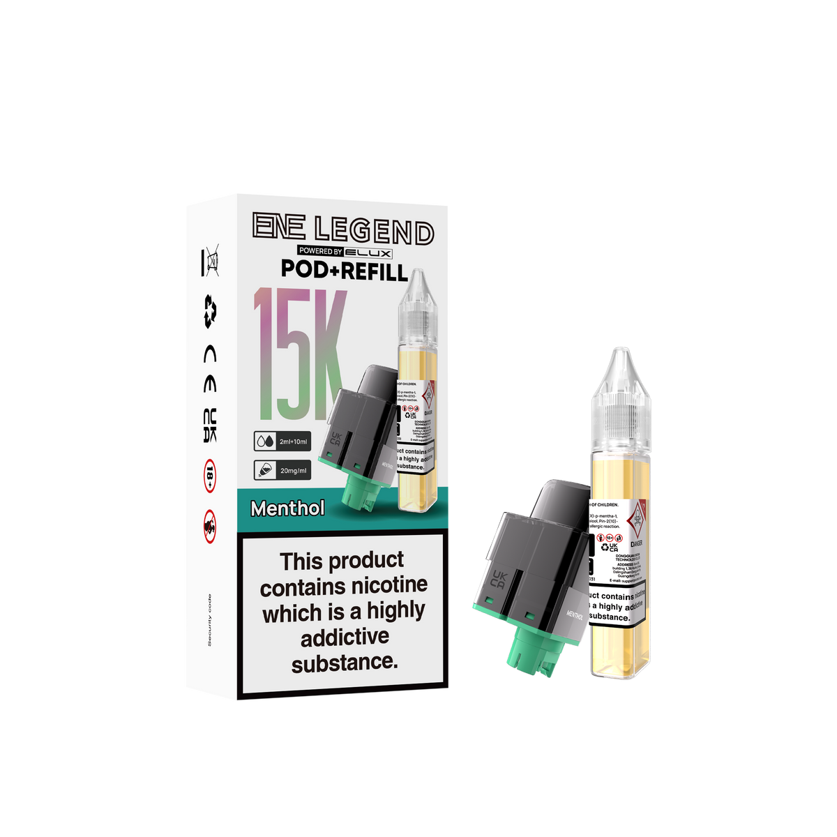 Elux ENE Legend 15k Pod
