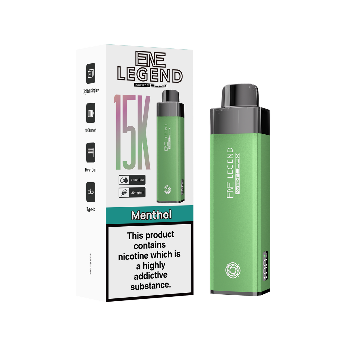 Elux ENE Legend 15k Kit