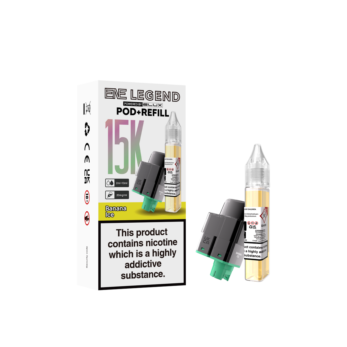 Elux ENE Legend 15k Pod