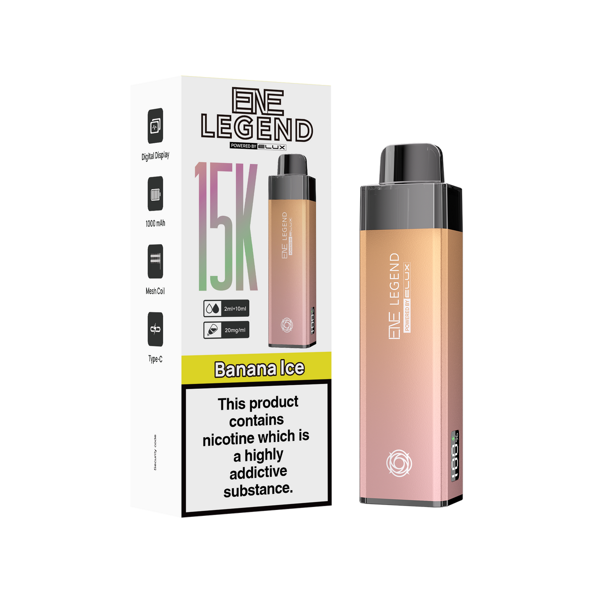 Elux ENE Legend 15k Kit