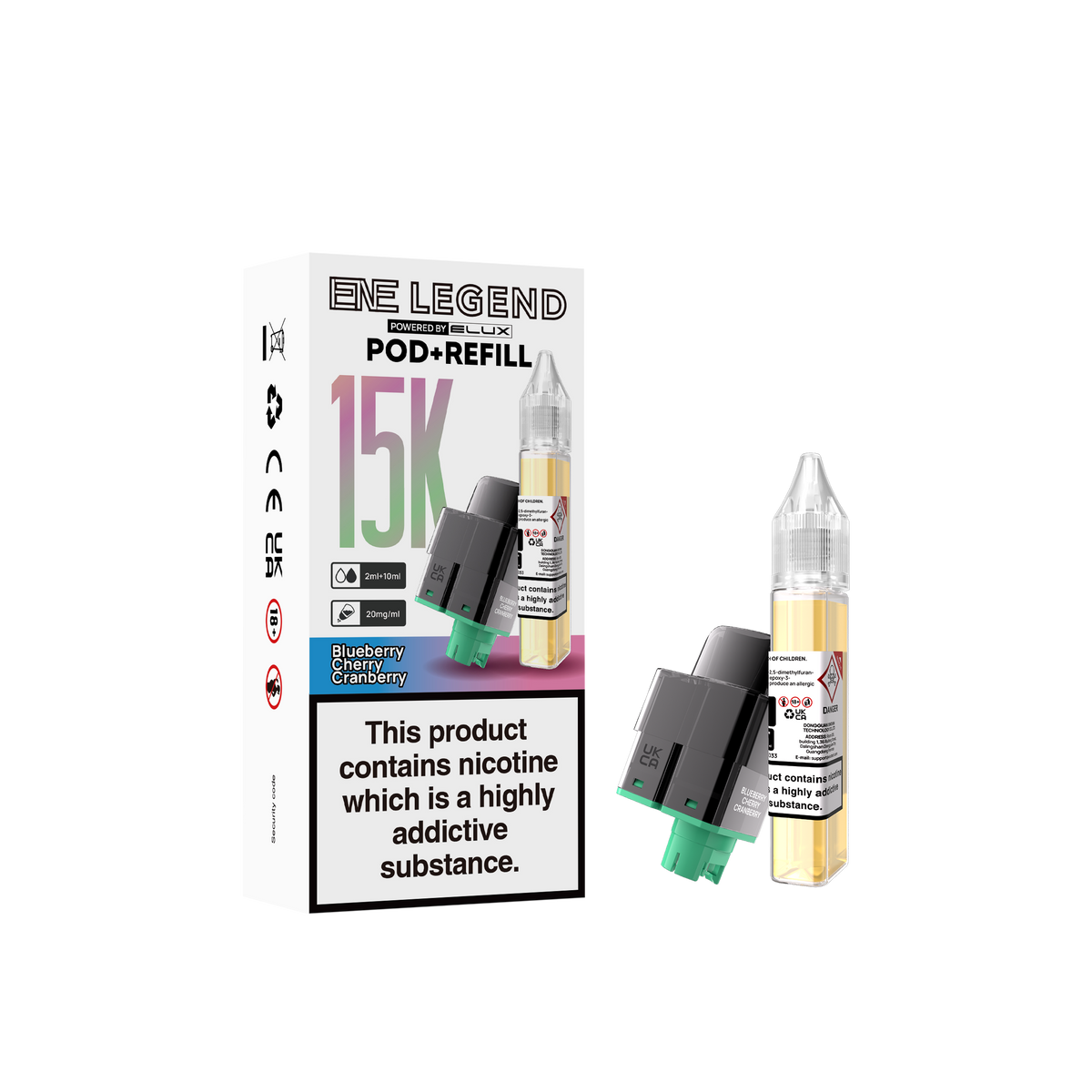 Elux ENE Legend 15k Pod