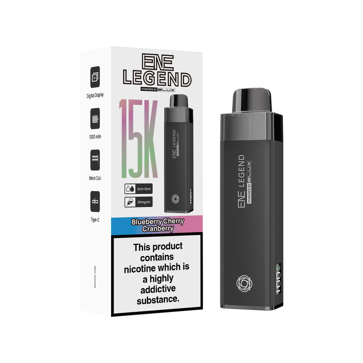 Elux ENE Legend 15k Kit