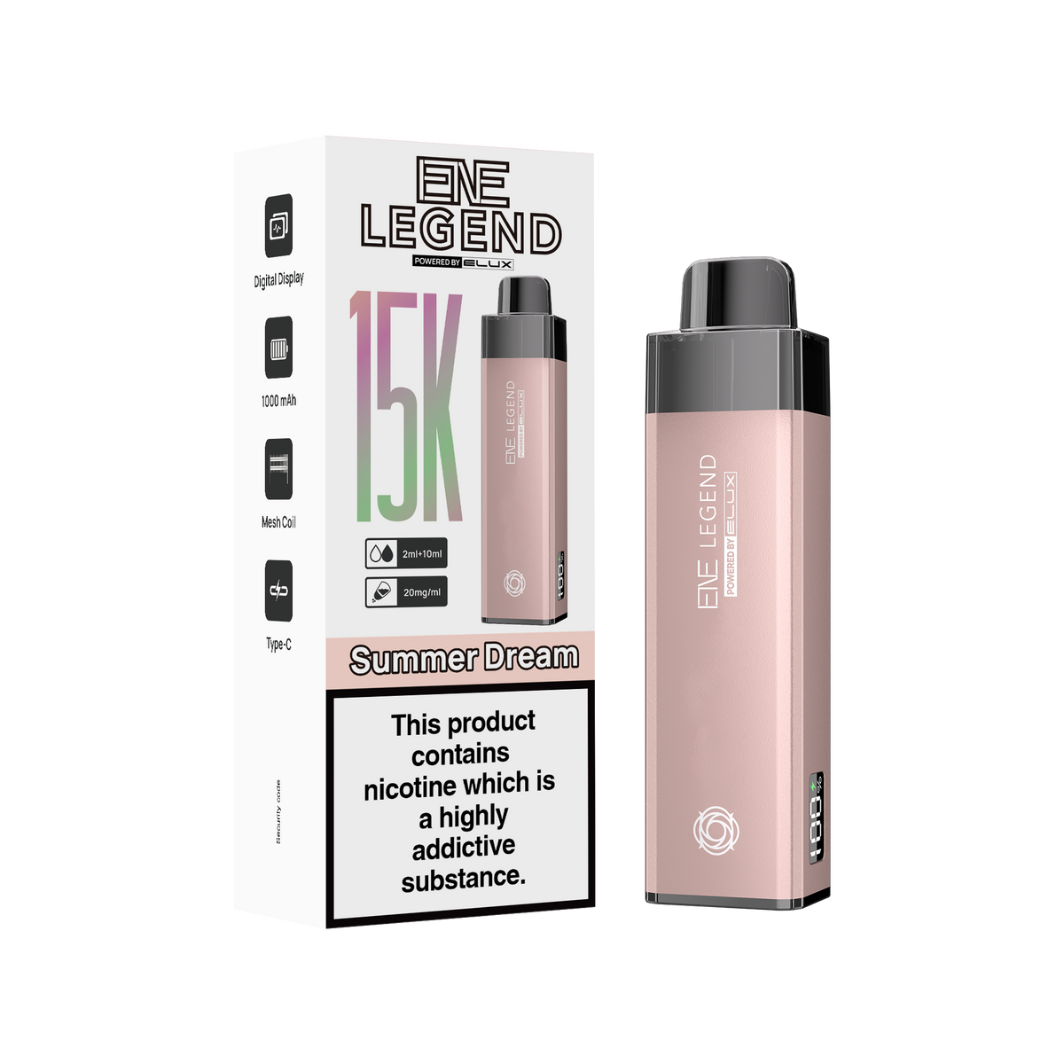 Elux ENE Legend 15k Kit