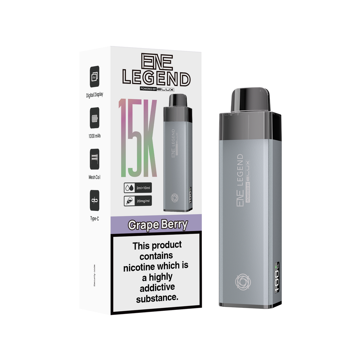 Elux ENE Legend 15k Kit