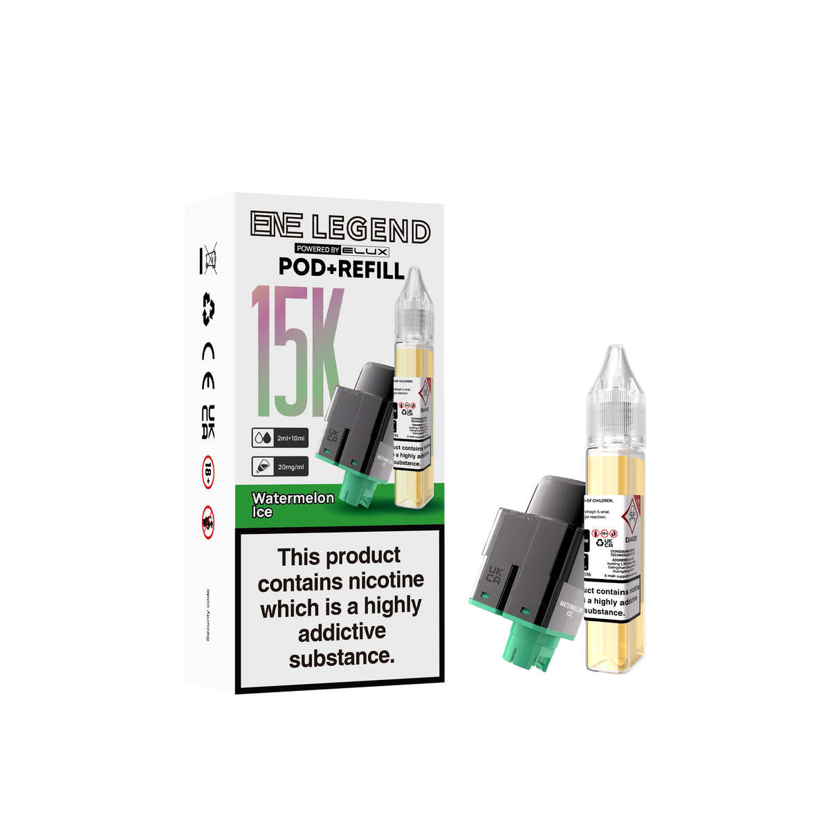 Elux ENE Legend 15k Pod