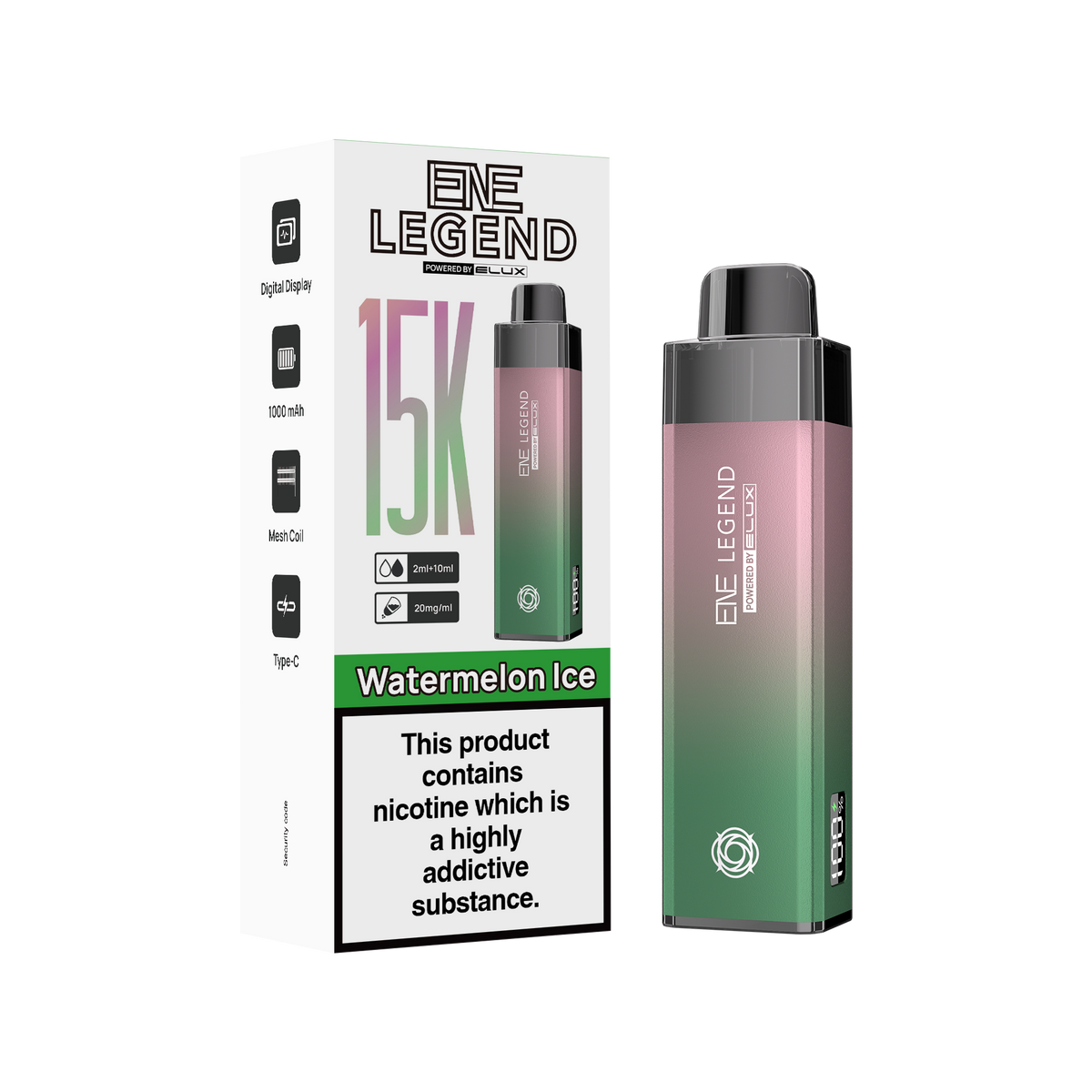 Elux ENE Legend 15k Kit