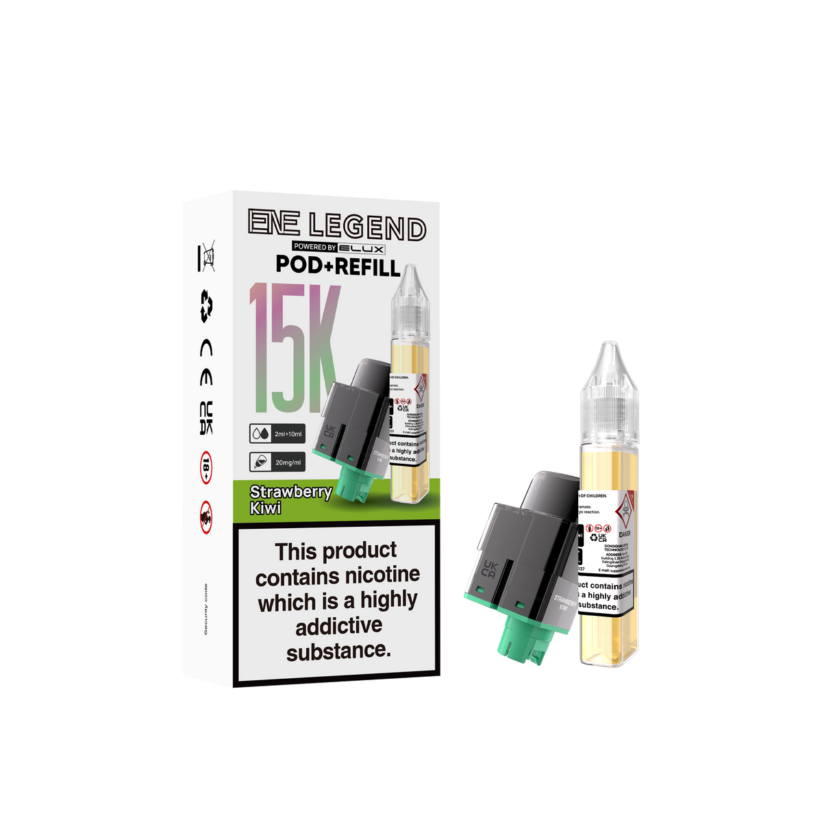 Elux ENE Legend 15k Pod