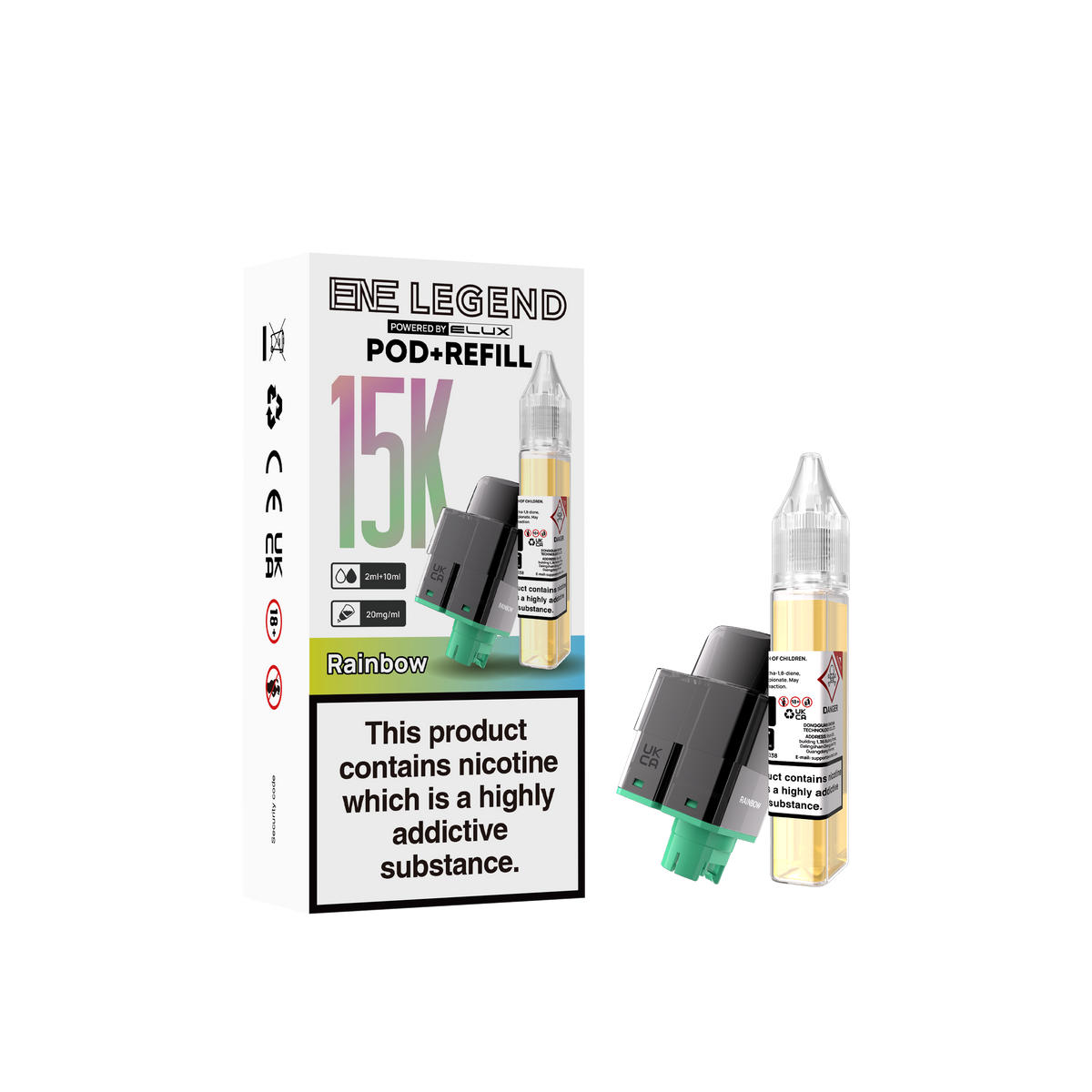 Elux ENE Legend 15k Pod
