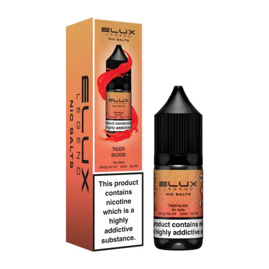 ELUX Legend 10ml Nic Salts - Tiger Blood