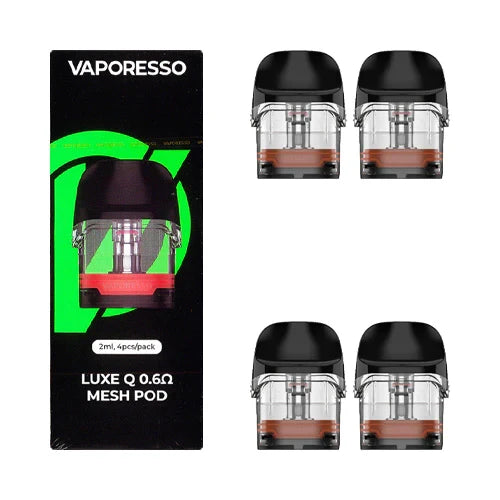 Vaporesso Luxe Q Pod 0.6 (4 Pack)