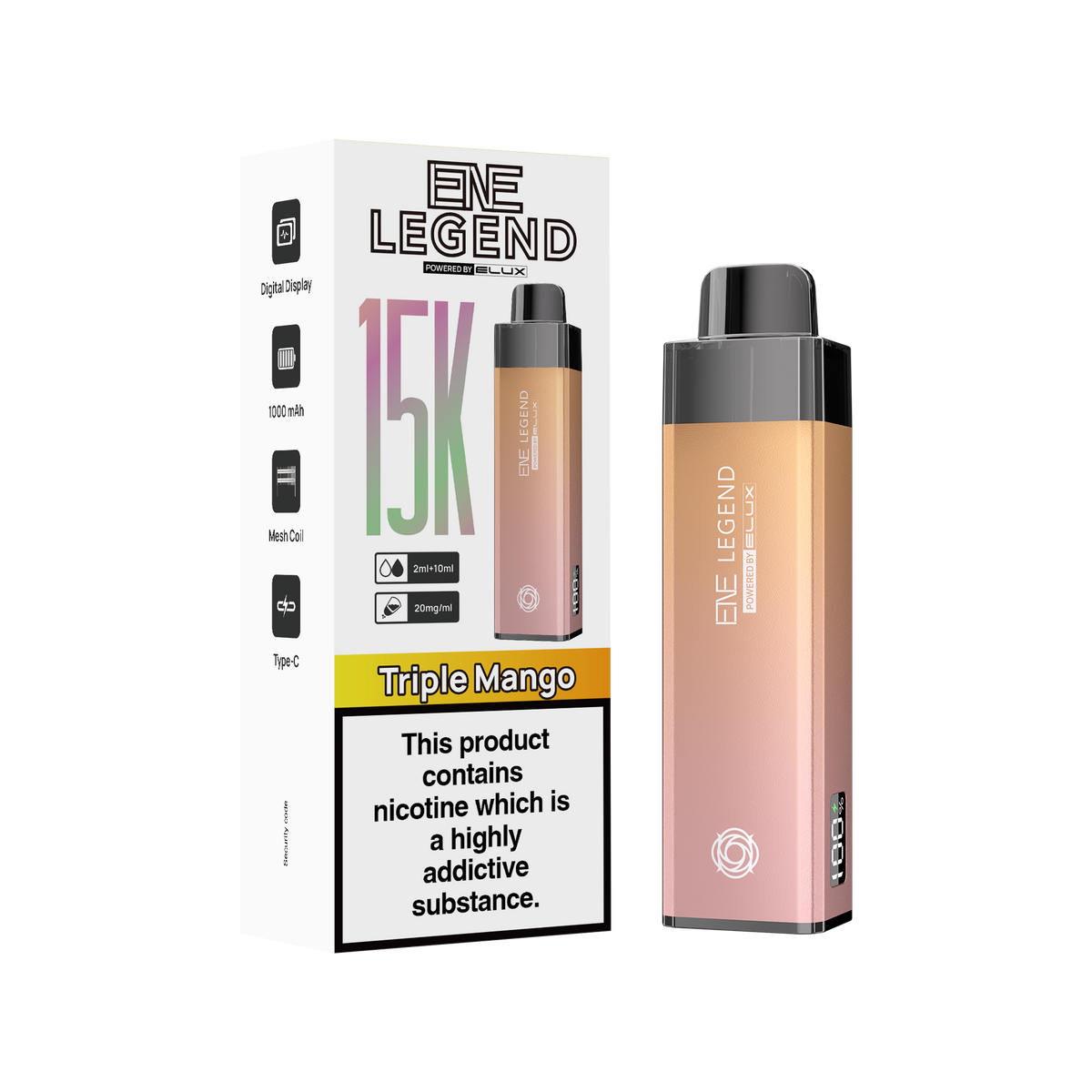 Elux ENE Legend 15k Kit
