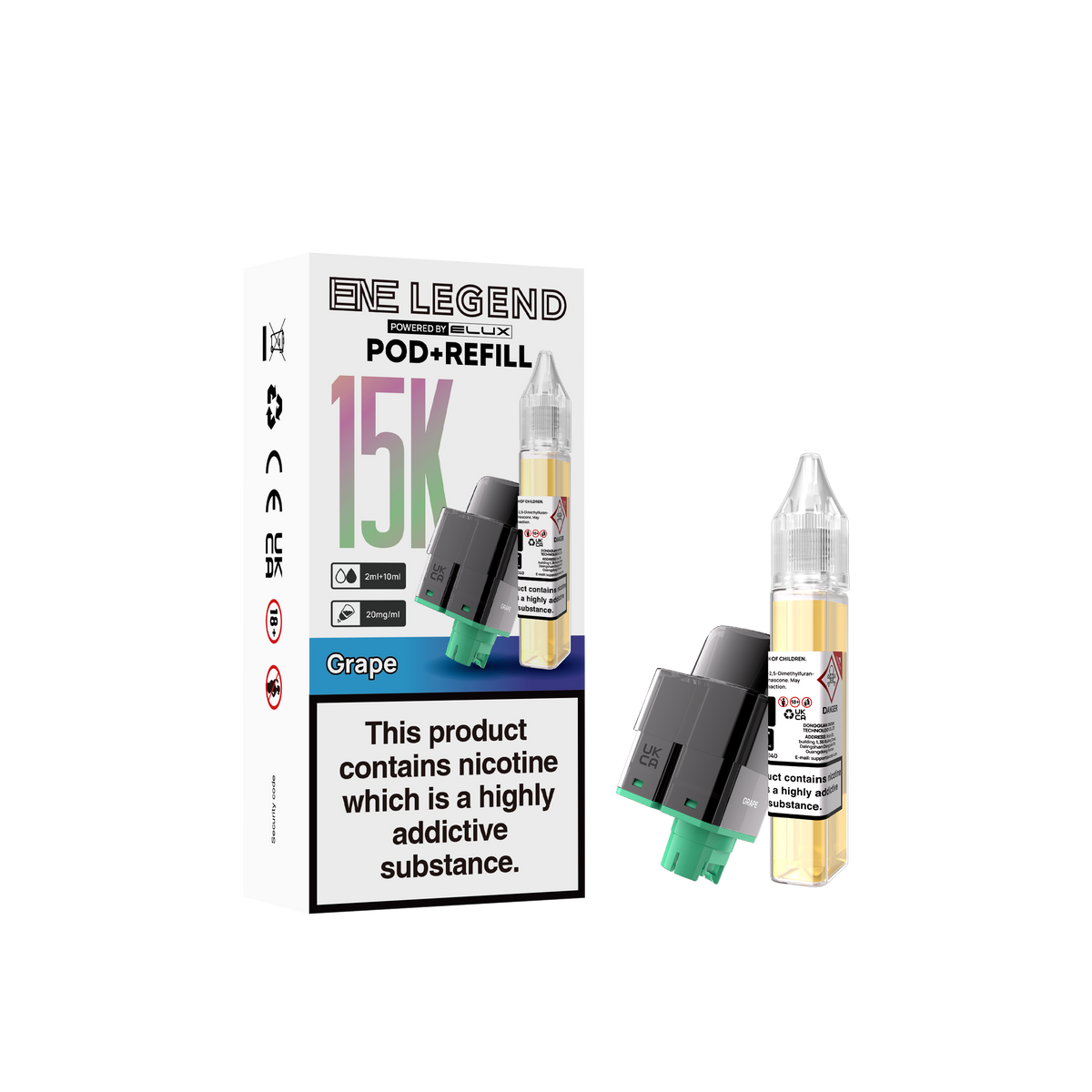 Elux ENE Legend 15k Pod