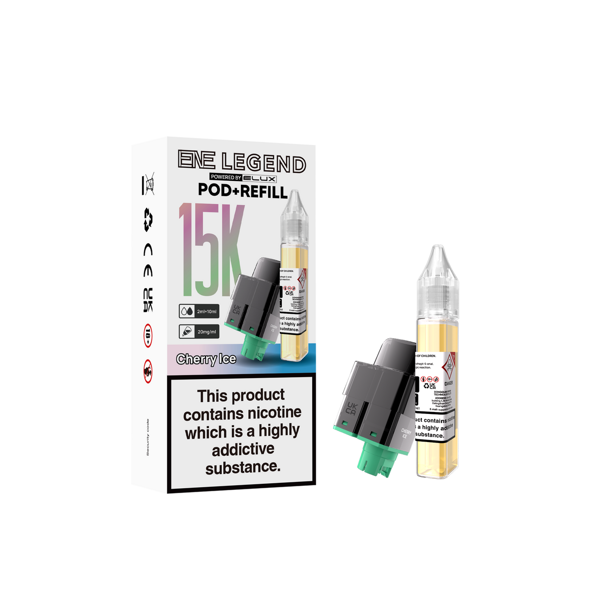 Elux ENE Legend 15k Pod