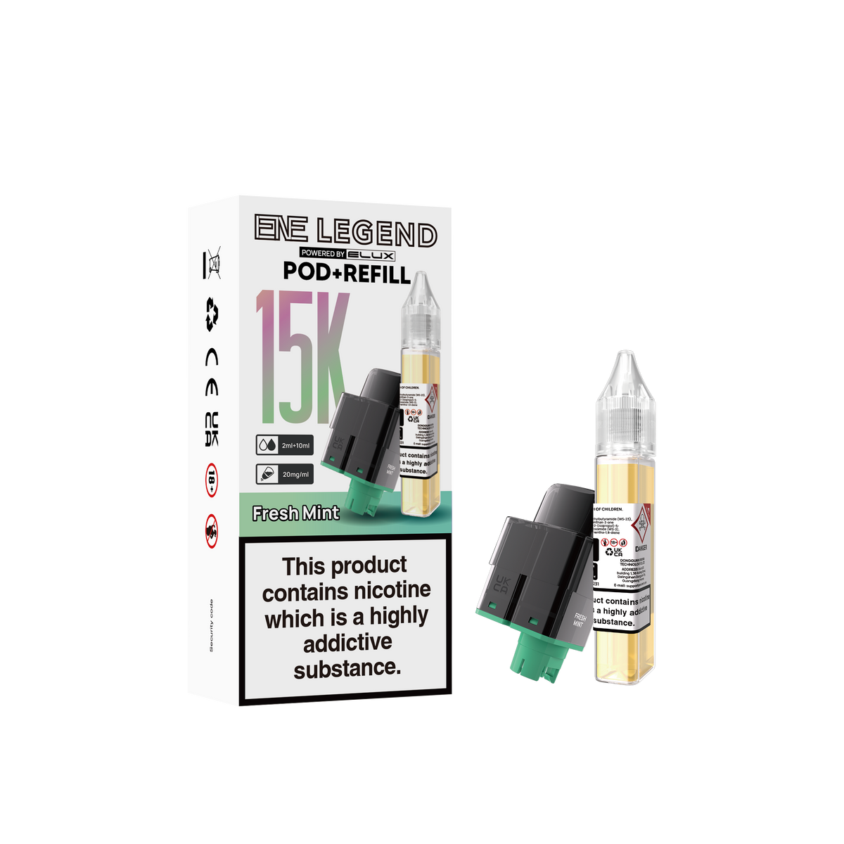 Elux ENE Legend 15k Pod