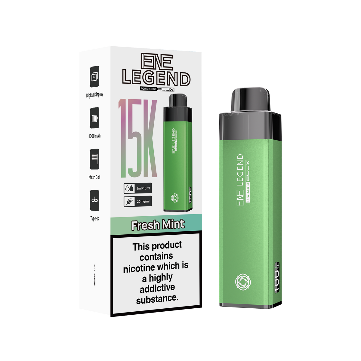 Elux ENE Legend 15k Kit
