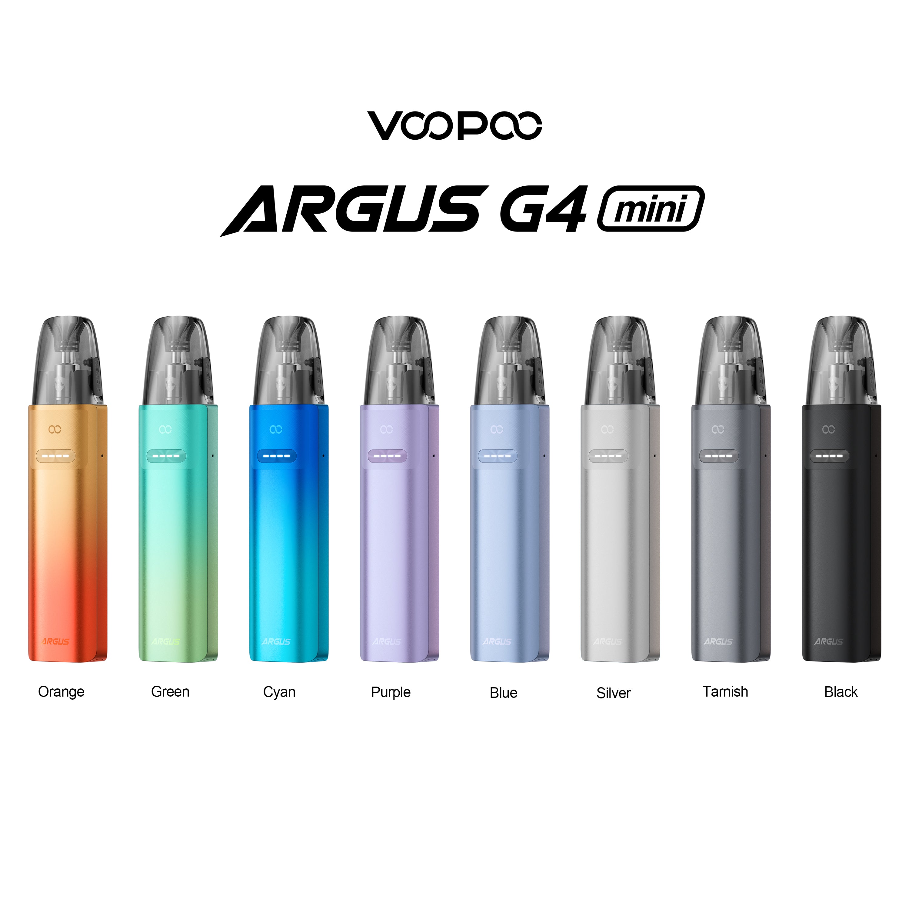 Voopoo Argus G4 Mini Pod Kit (2 FREE Liquids)