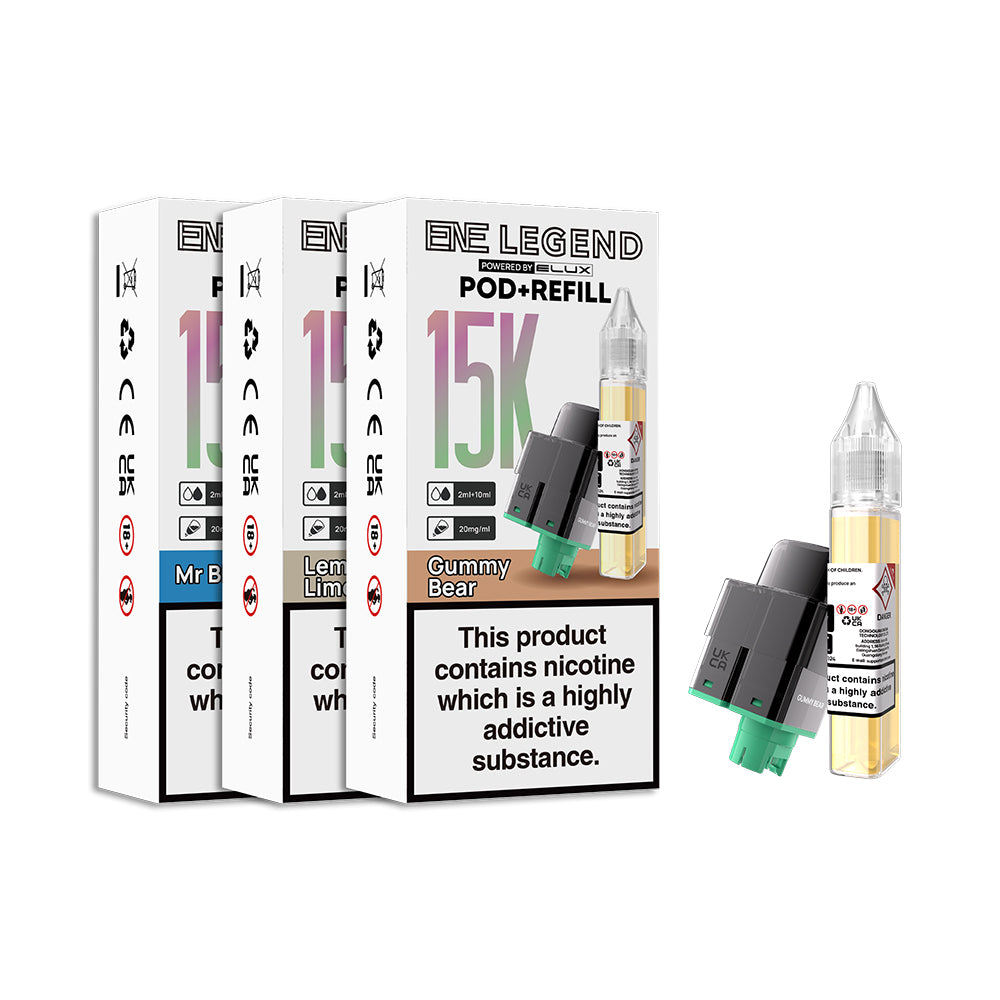 Elux ENE Legend 15k Pod