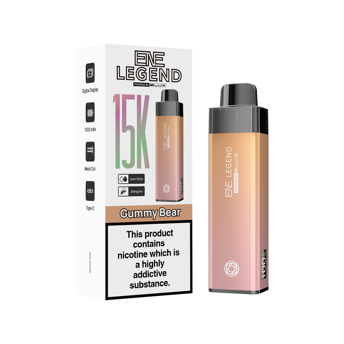 Elux ENE Legend 15k Kit