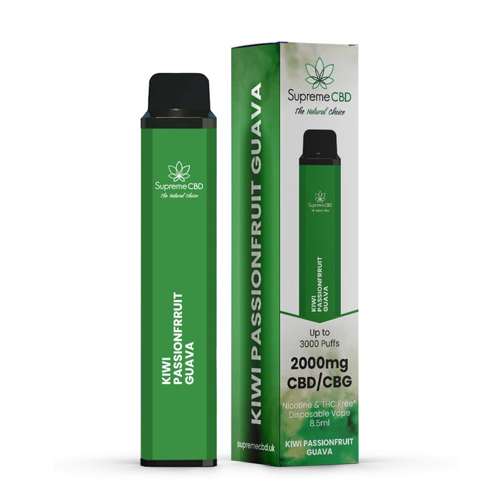 CBD Disposable Vape 3000 Puff - Kiwi Passionfruit Guava