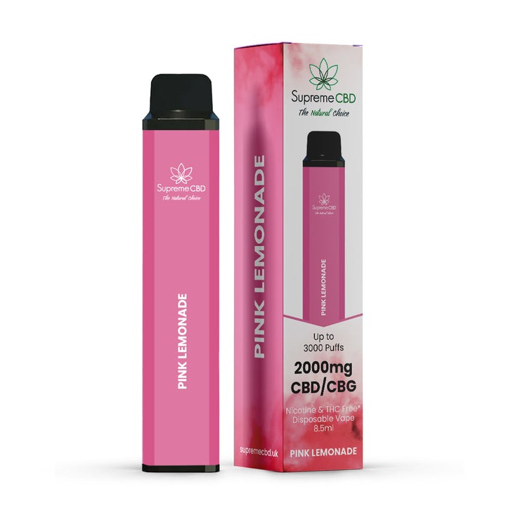 CBD Disposable Vape 3000 Puff - Pink Lemonade