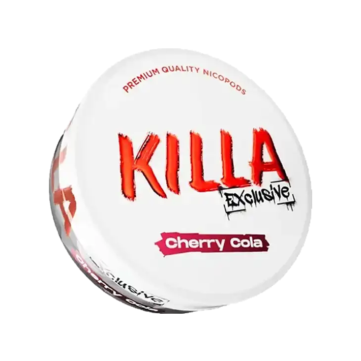 Killa 16mg Nic Pouches - Cherry Cola