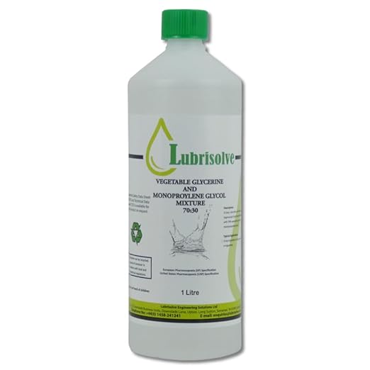 Lubrisolve 70:30 VG:PG Mix (1 Litre)