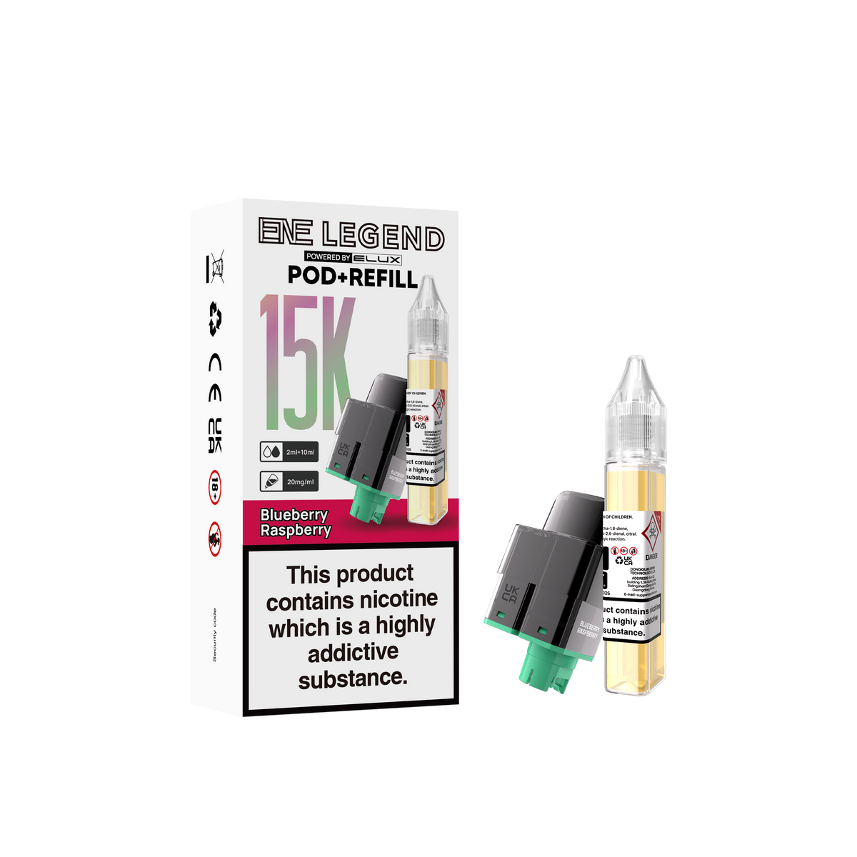 Elux ENE Legend 15k Pod