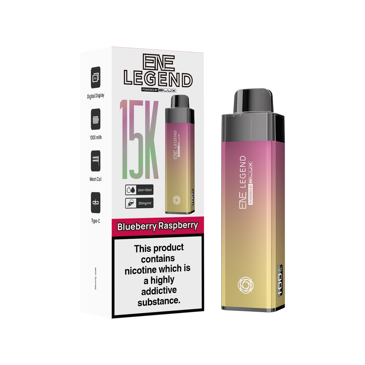 Elux ENE Legend 15k Kit