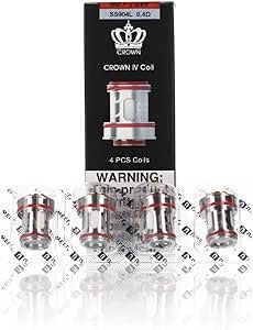 Uwell Crown IV Coils (Pack of 4)