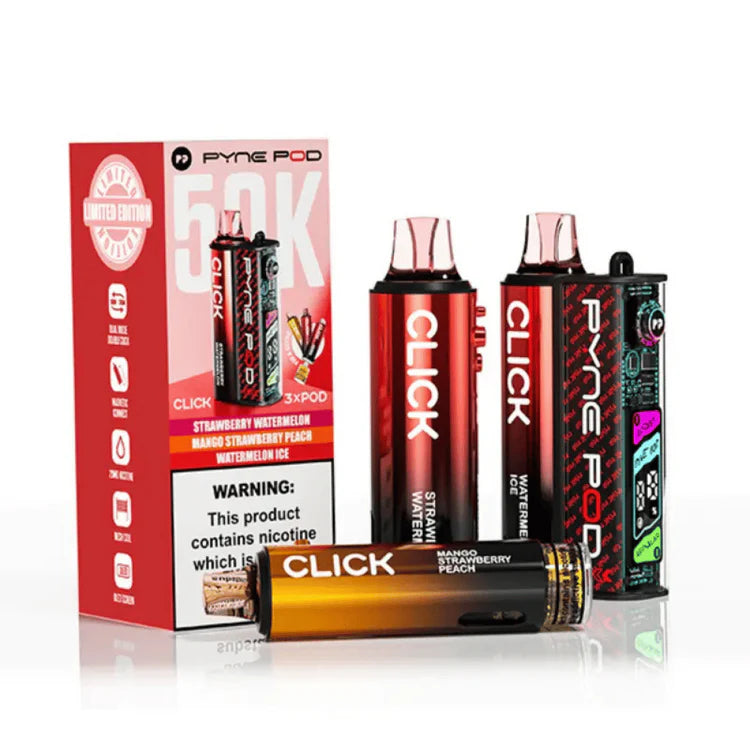 Pyne Pod Click 50K Prefilled Pod Kit