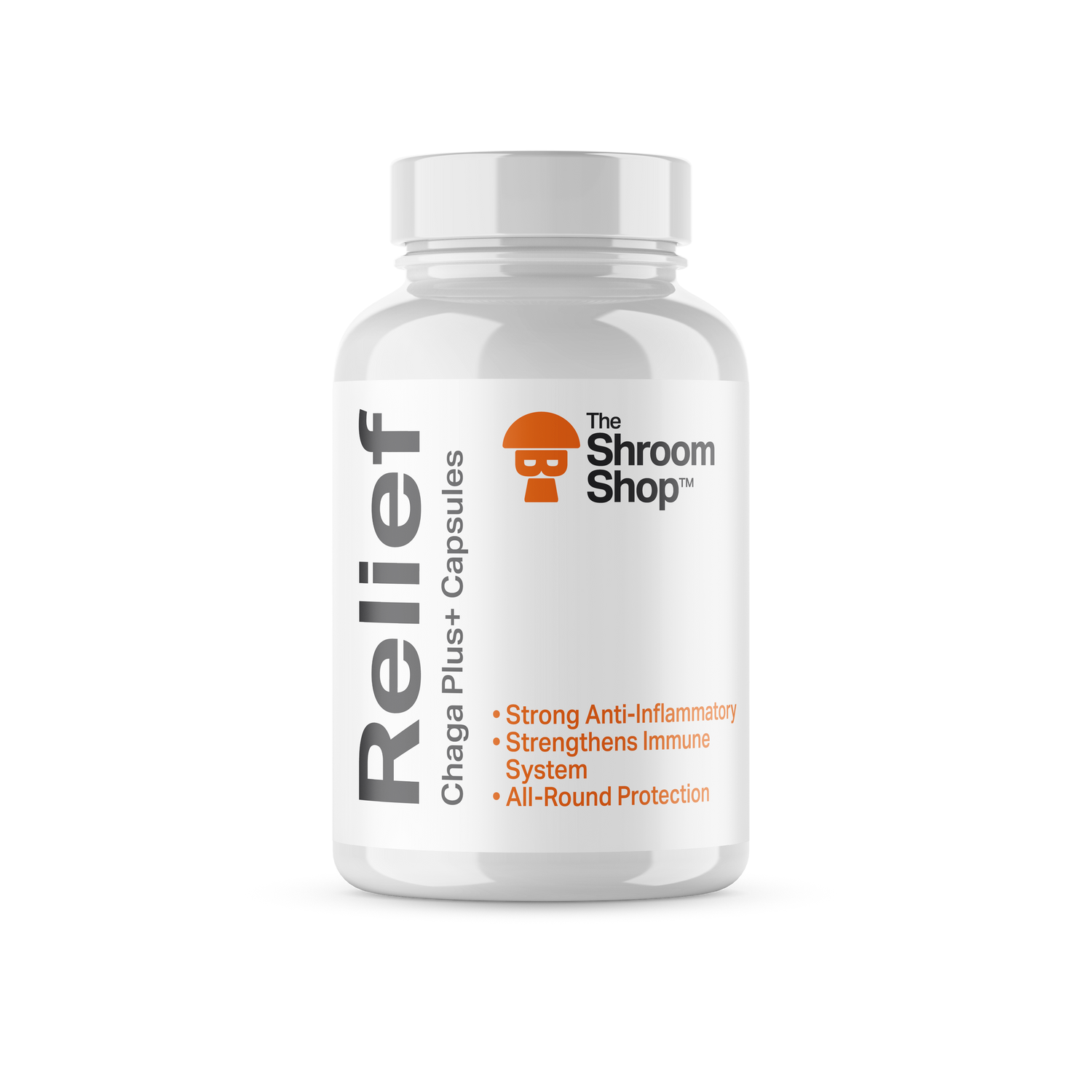 Shroom Capsules - Relief: Chaga+