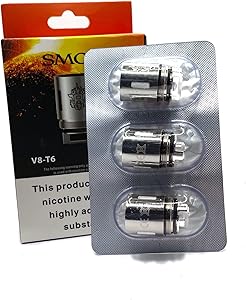 Smok V8-T6 Coils - 3 pack