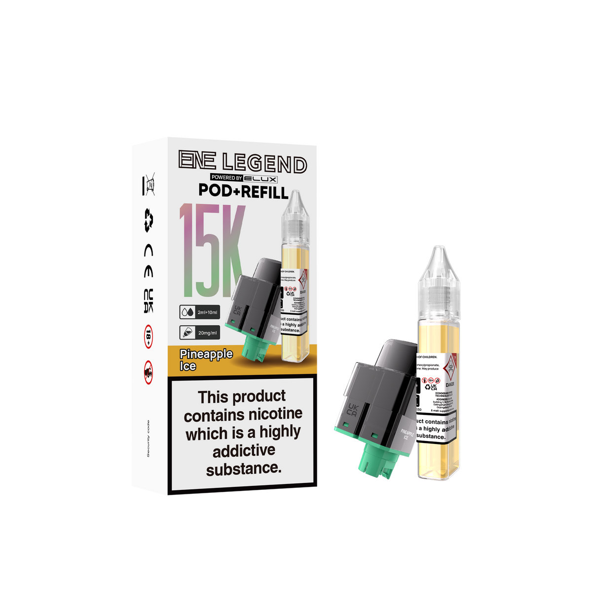 Elux ENE Legend 15k Pod